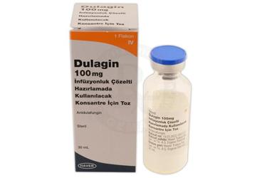 DULAGIN 100 MG INFUZYONLUK COZELTI HAZIRLAMADA KULLANILACAK KONSANTRE I�IN TOZ